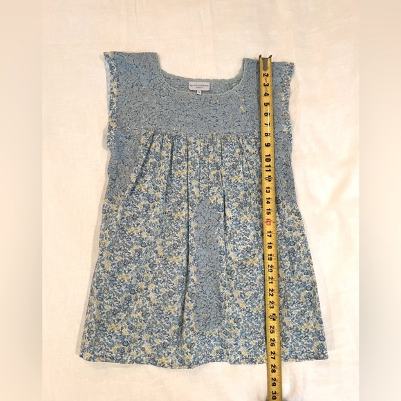 Mi Golondrina Flores Top limited edition floral print - Picture 7 of 9